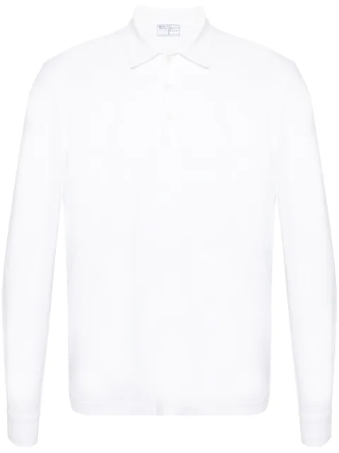 Fedeli Alby long-sleeve polo shirt
