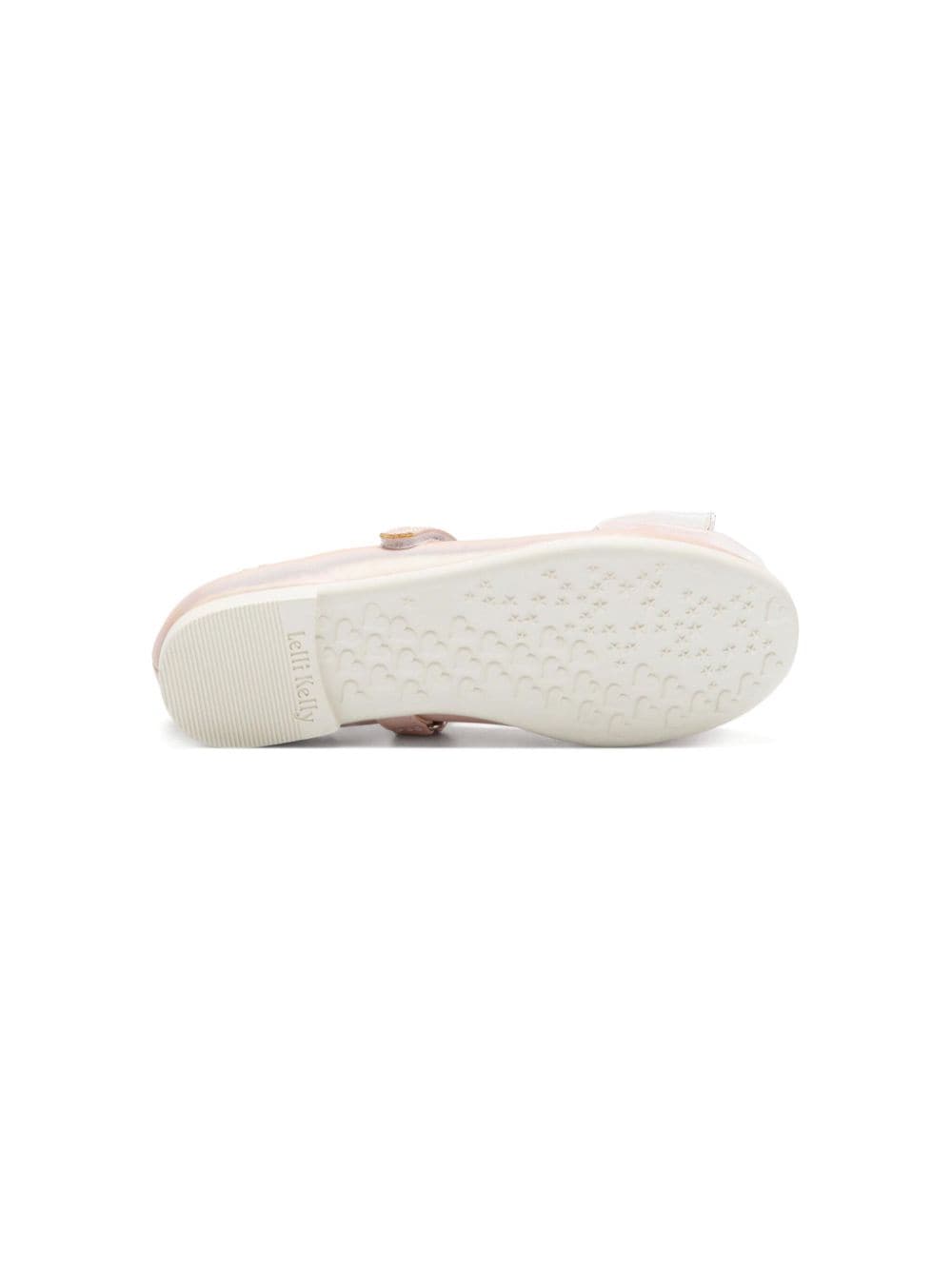 Shop Lelli Kelly Bow-detail Touch-strap Ballerina Shoes In Pink