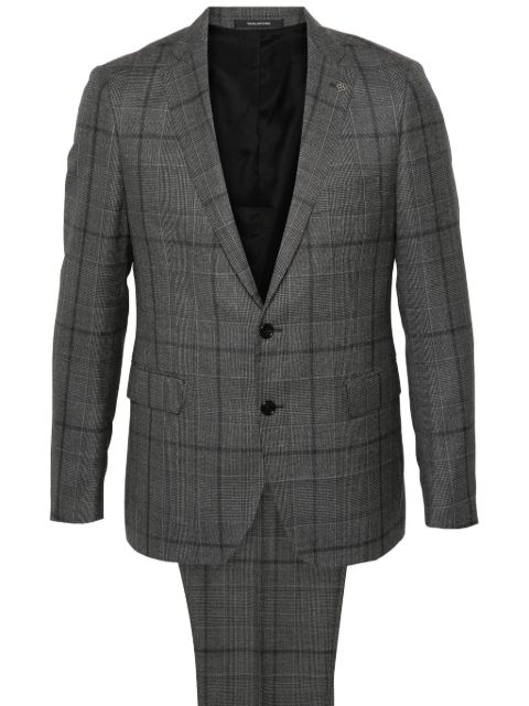 Tagliatore plaid-check pattern suit Men