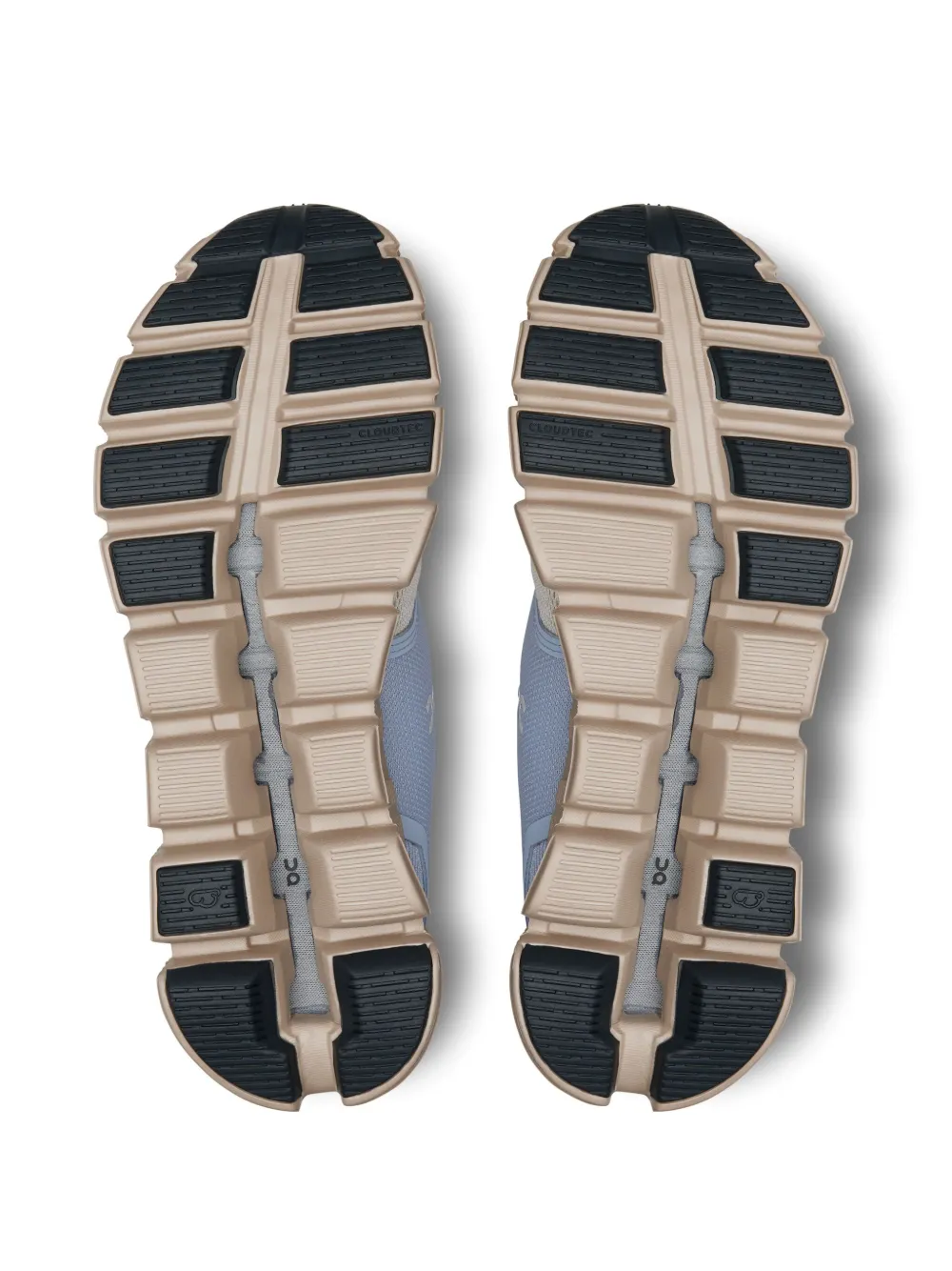 Shop On Running Cloud 5 Two-tone Sneakers In Neutrals
