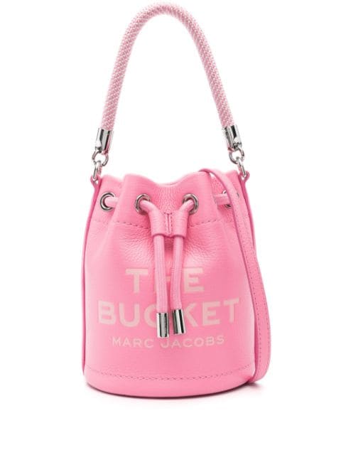 Marc Jacobs The Leather Mini Bucket bag