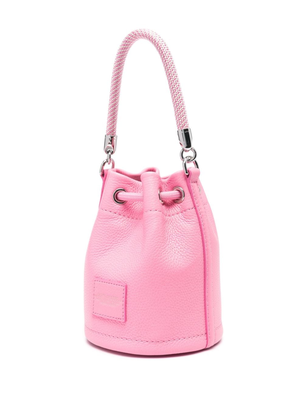 Marc Jacobs Leren mini bucket-tas Roze