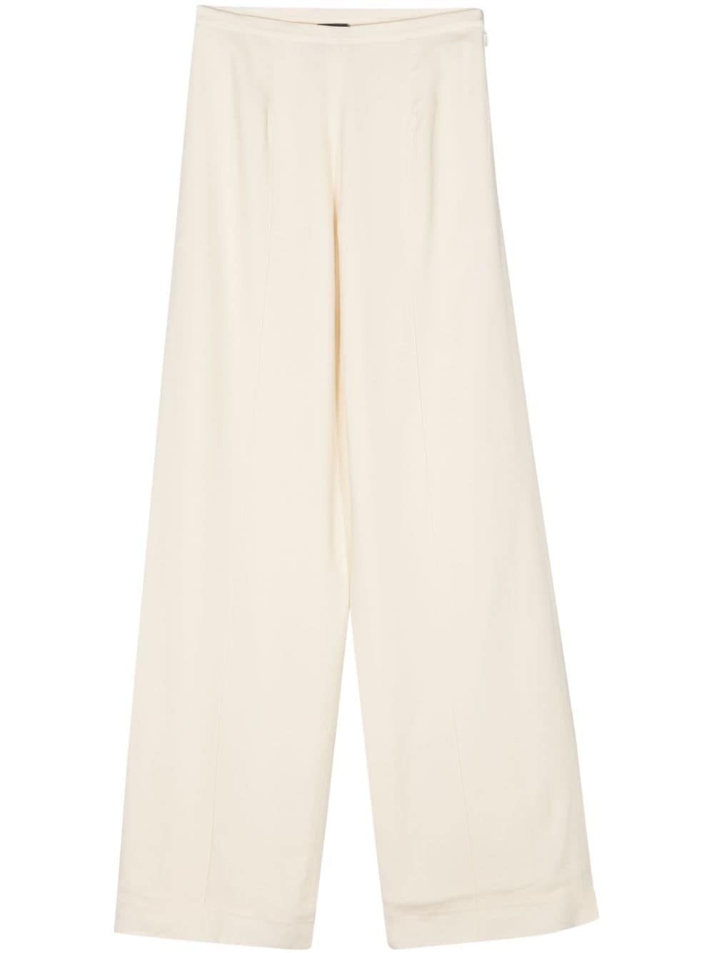 Taller Marmo Marlene straight broek Beige