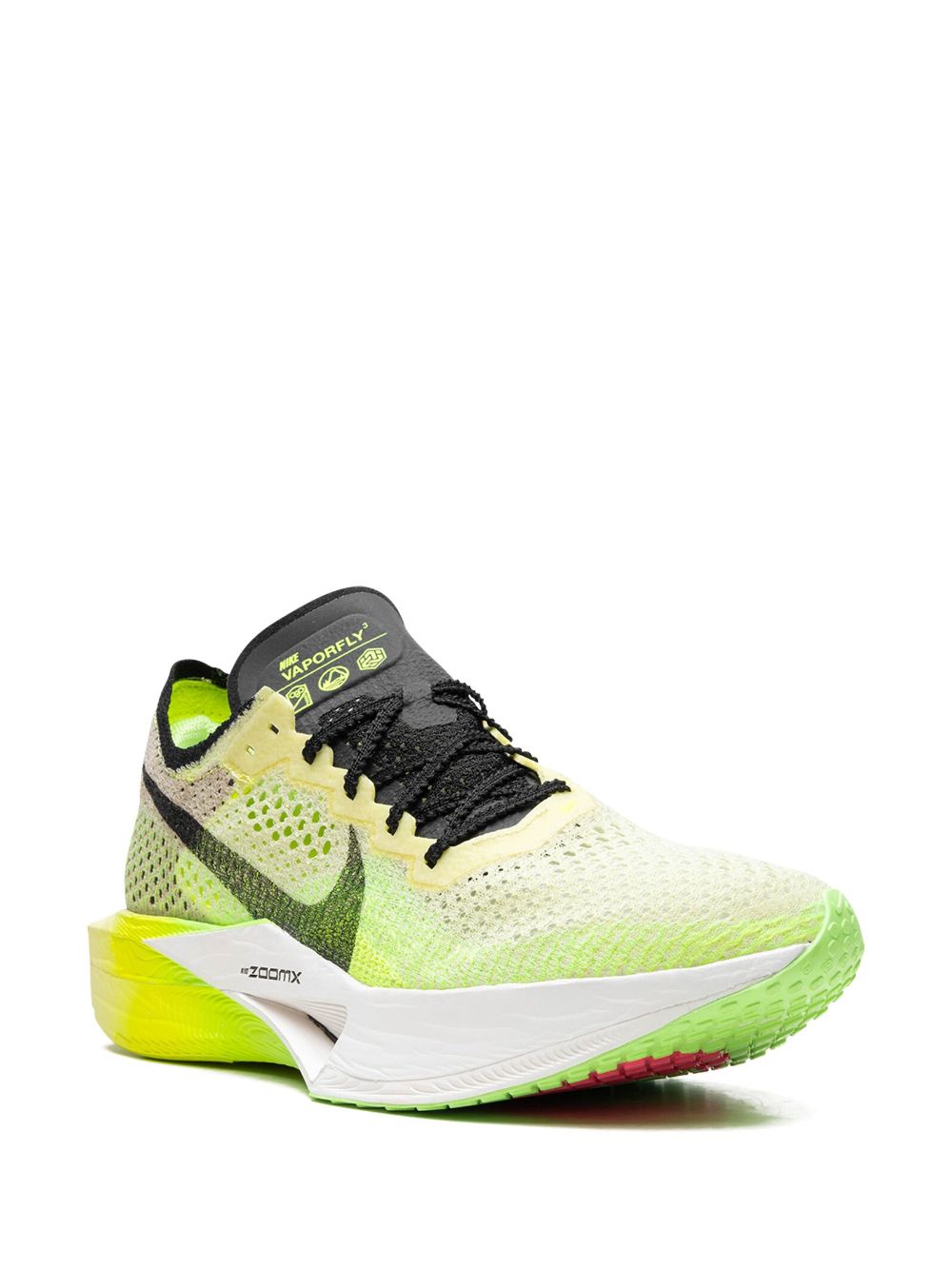 Nike Vaporfly 3 sneakers met mesh - Groen