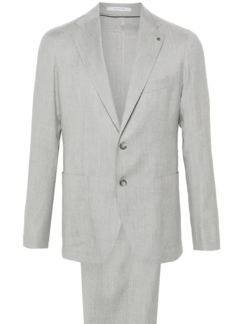 Tagliatore single-breasted virgin wool suit