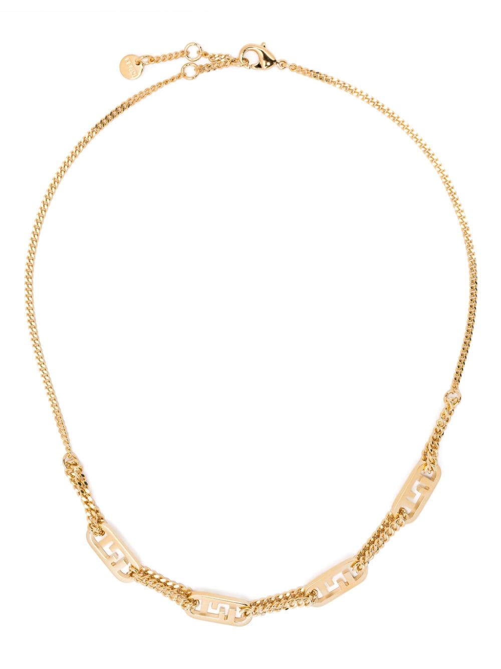 FENDI O’Lock chain necklace - Oro