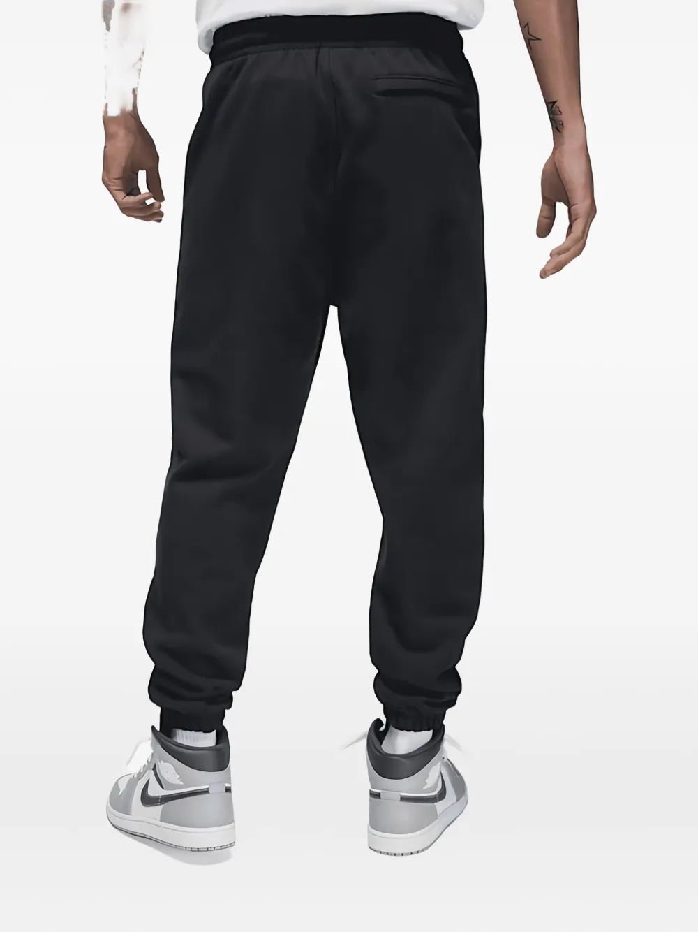 Jordan Flight Logo Fleece Joggers In Blue