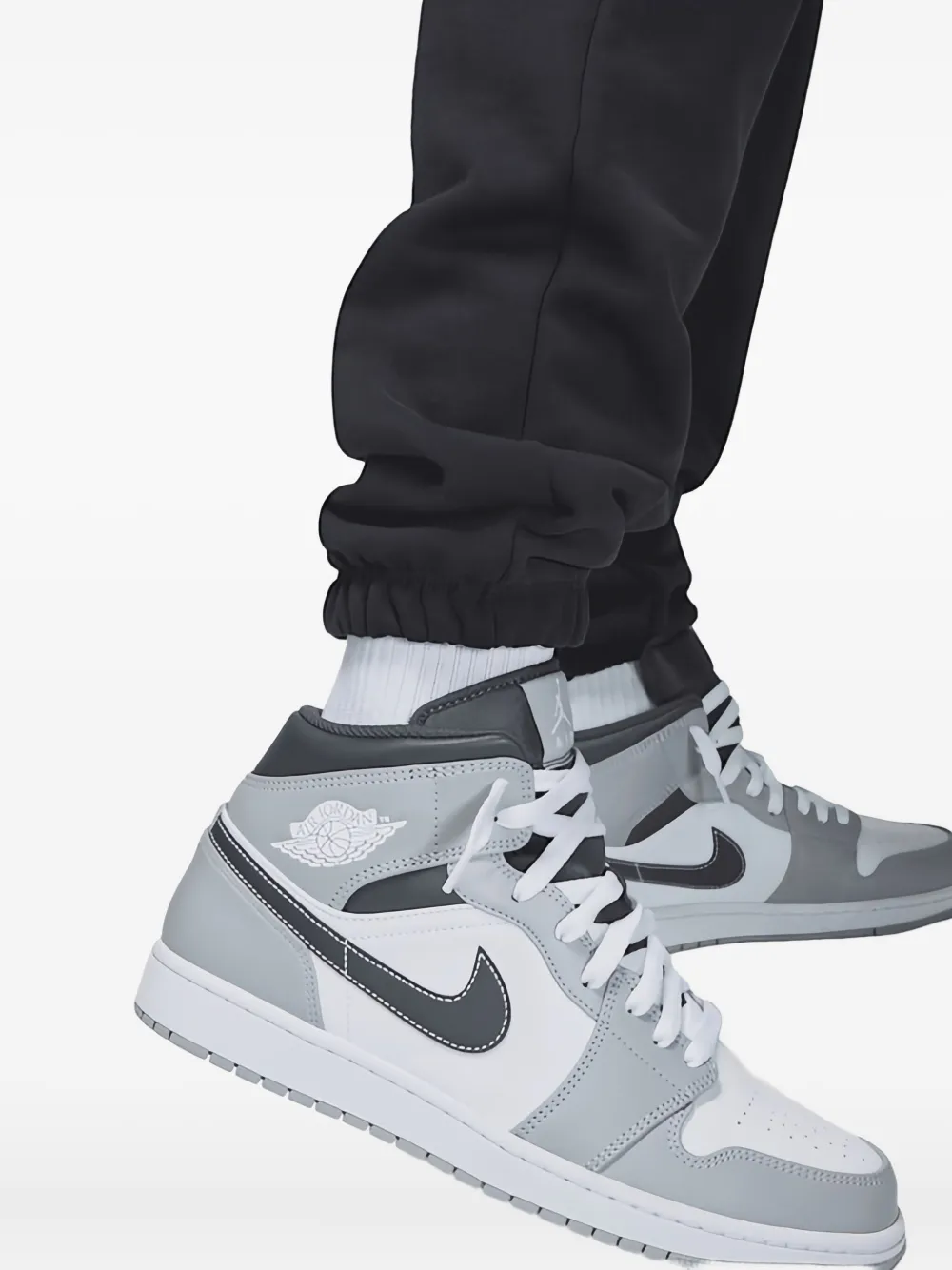 Jordan Flight Logo Fleece Joggers In Blue