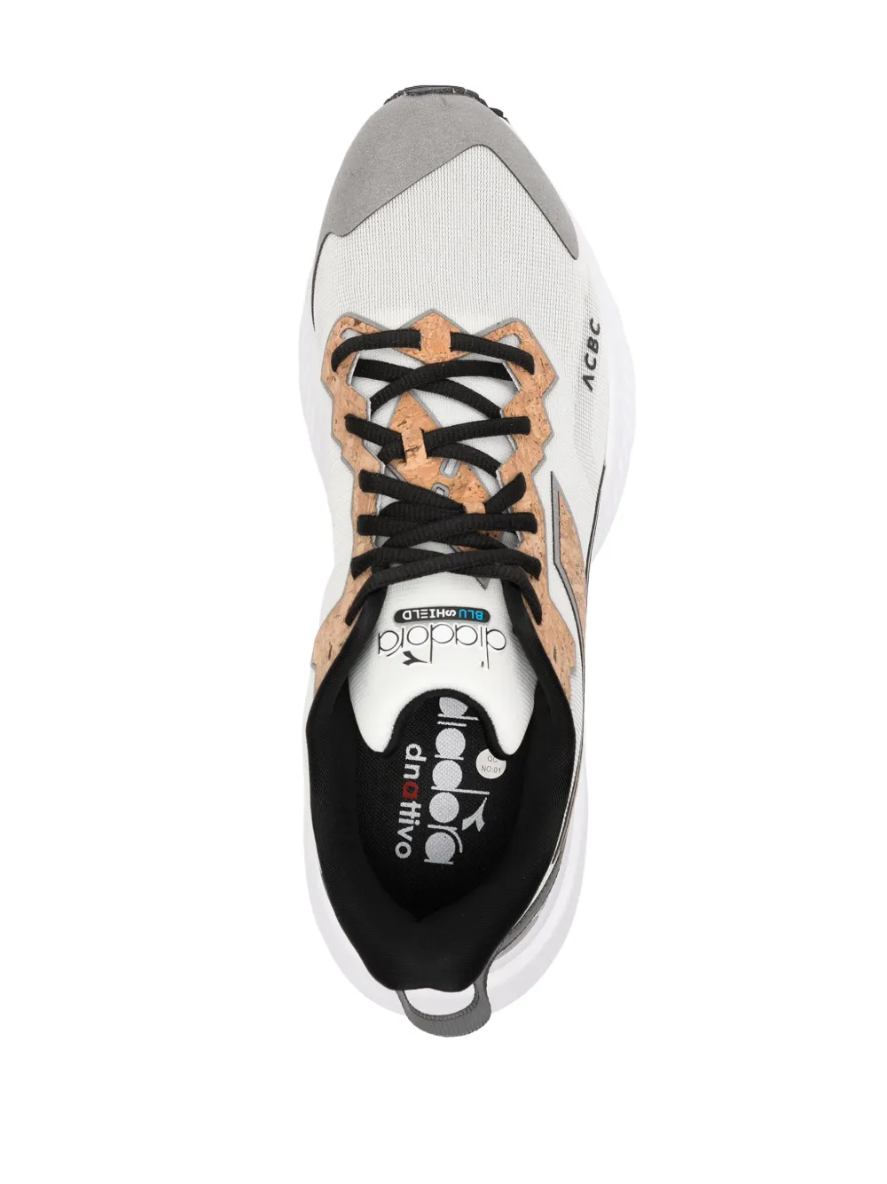 ACBC x Diadora Mythos Blushield Volo 3 sneakers Neutrals