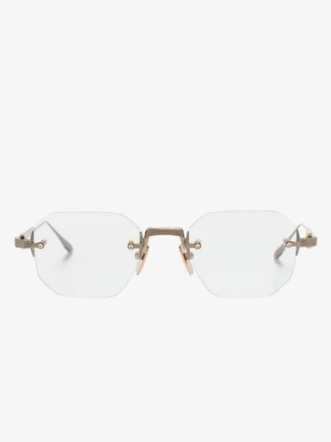 Akoni Juno-One square-frame glasses
