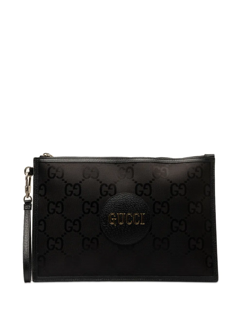 Pre-owned Gucci 2016-2023 Off The Grid Clutch Bag In Black