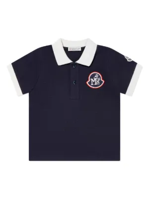 Boys moncler polo hotsell