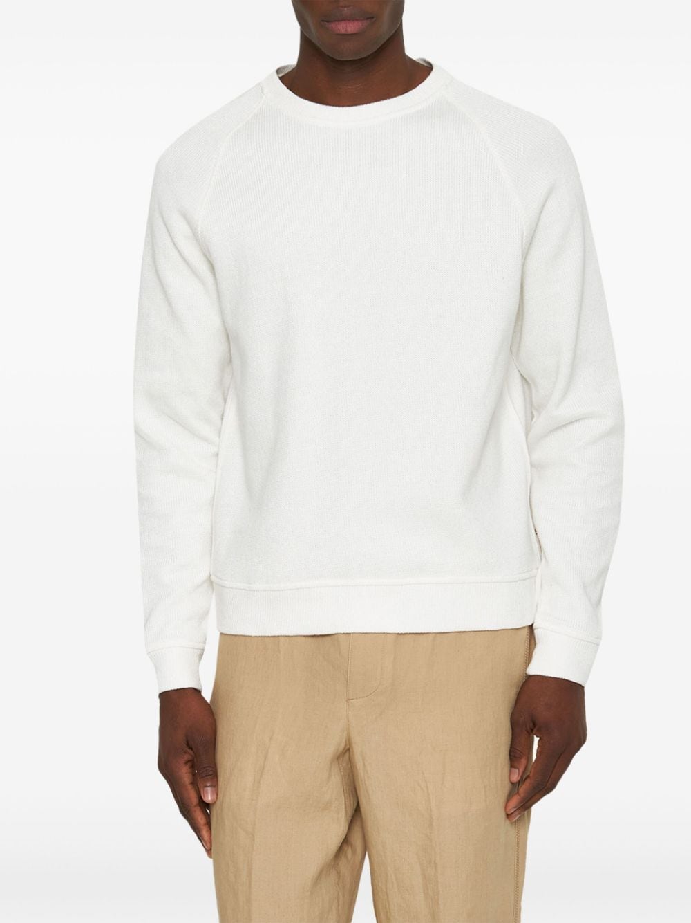 Orlebar Brown Hudson jumper - Wit