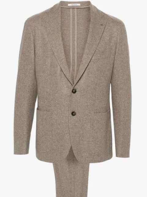 Tagliatore costume chiné en laine vierge