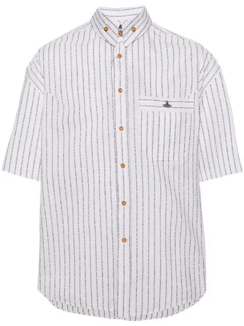 Vivienne Westwood camisa Stripped Krall