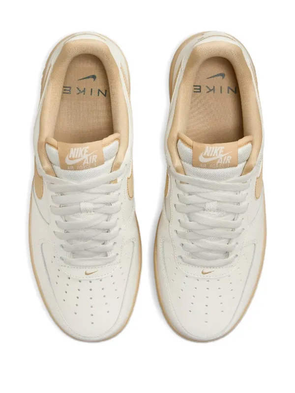 国内配送 NIKE W AIR FORCE 1 '07 SAIL /SESAME-VINTAGE GREEN WMNS) Nike Air Force 1 '07 Next Nature 'Sail Oil Green' | eBay