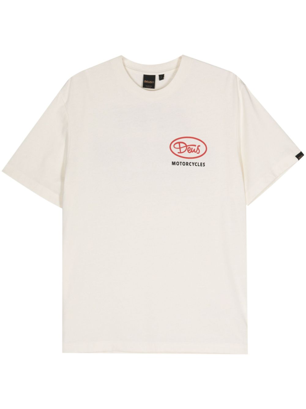 logo-print jersey T-shirt