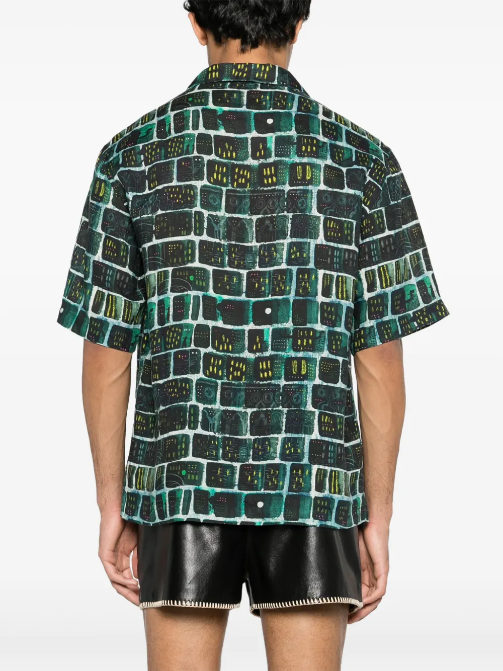 BARENA VENEZIA SOLANA LINEN SHIRT 