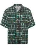 Barena Solana linen shirt - Green