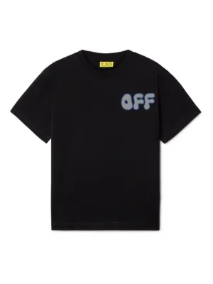 Off White Kids Teen T Shirts Shop Designer Kidswear on FARFETCH