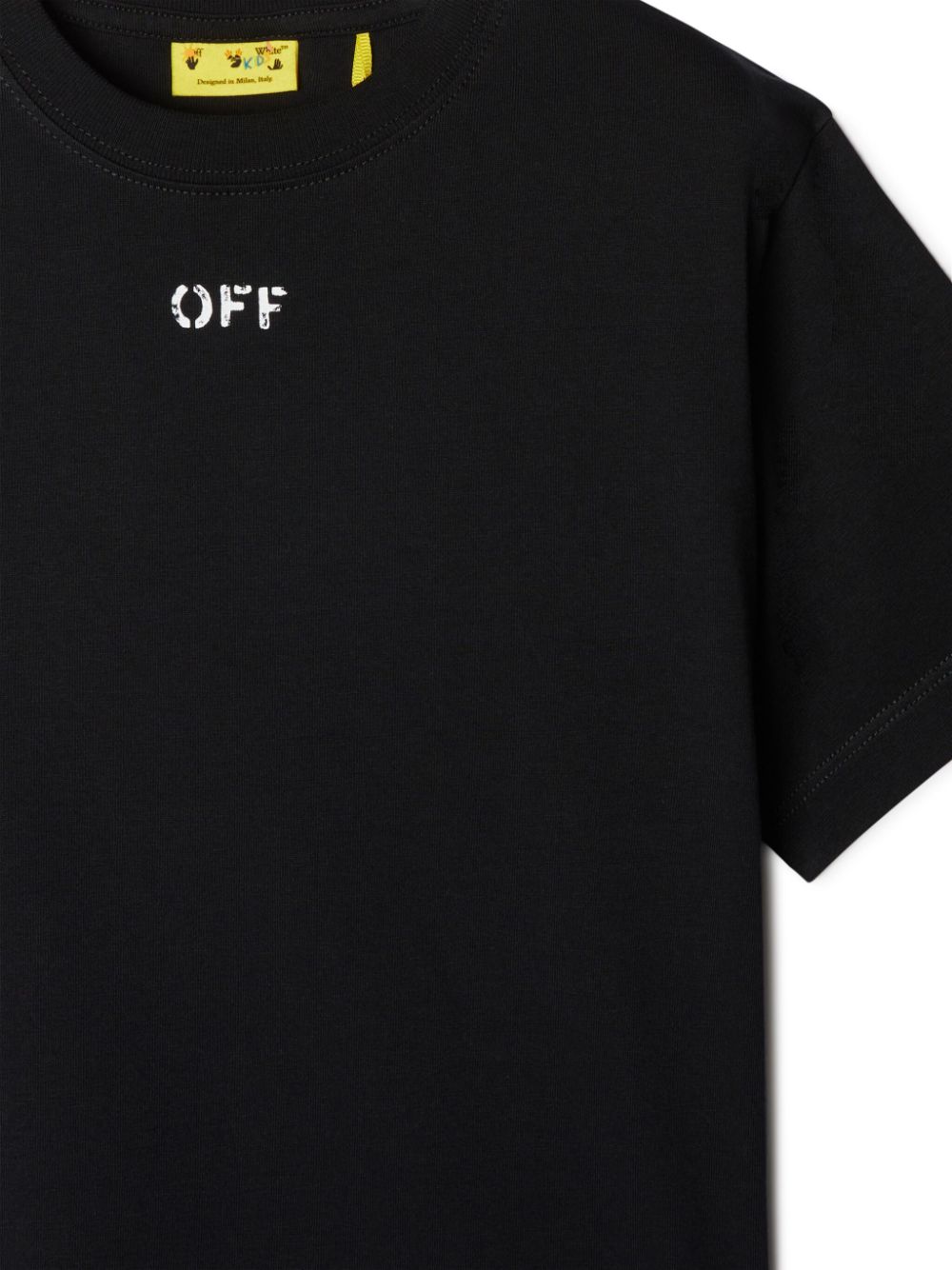 Off white simple t shirt hotsell