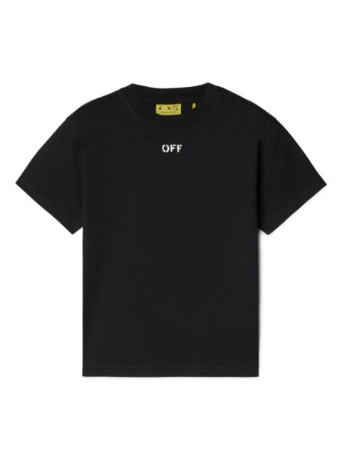 Off-White Kids футболка Off Stamp