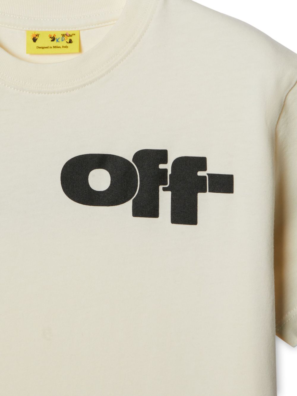 Off-White Kids Type Graphic Tシャツ - Farfetch