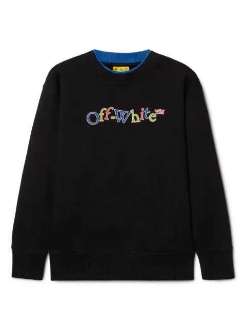 Off-White Kids Felpa Bookish Crazy