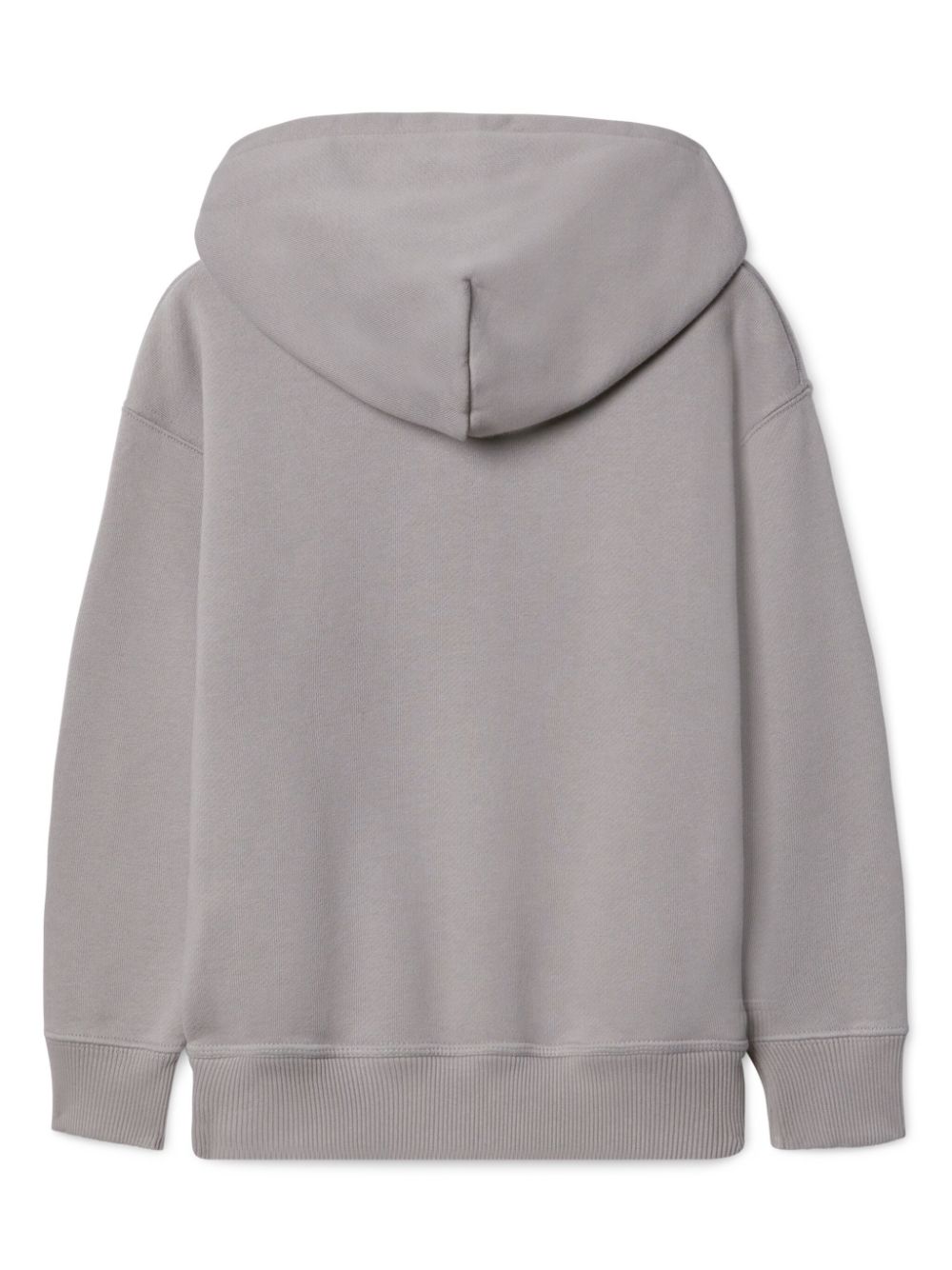 Off-White Kids Bookish Crazy cotton hoodie - Grey