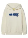 Off-White Kids Arrow Faded cotton hoodie
