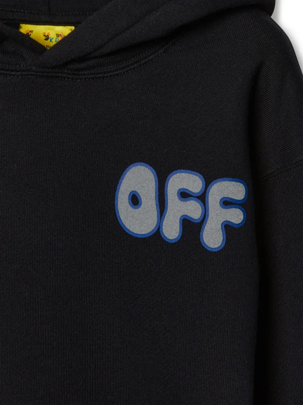 Off-White Kids Felpa Arrow Chunky con cappuccio | Top | Image 3
