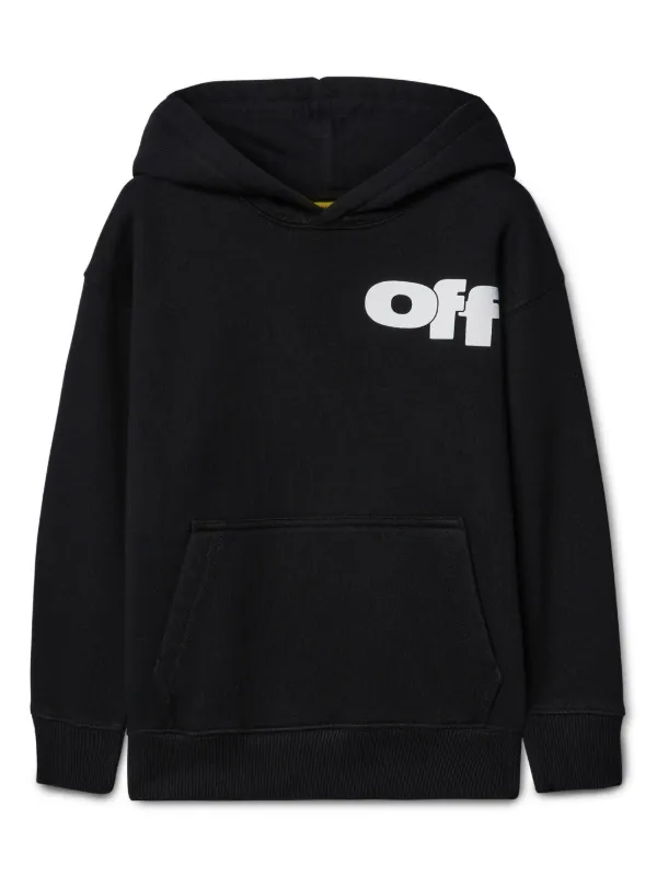 Off white kidmograph hoodie on sale