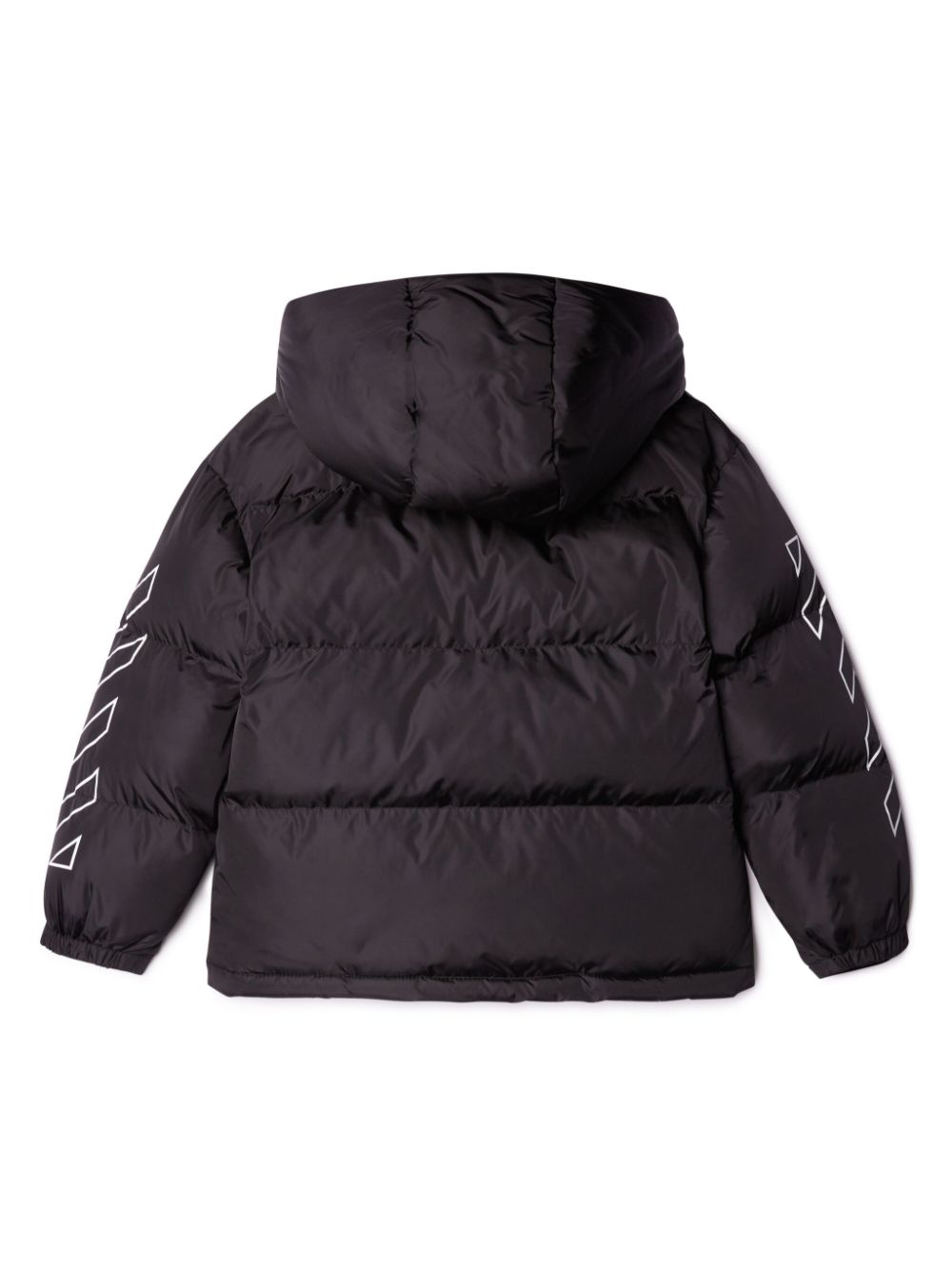 Off white diag brushed down jacket best sale