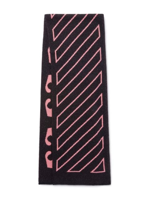 Off-White Kids Arrow Diag scarf