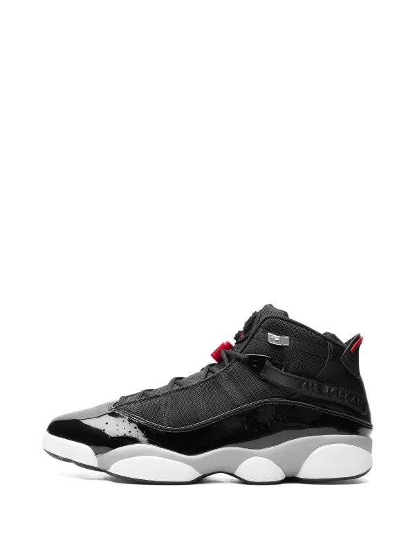 Jordan Air Jordan 6 Rings Black Sneakers Schwarz FARFETCH DE