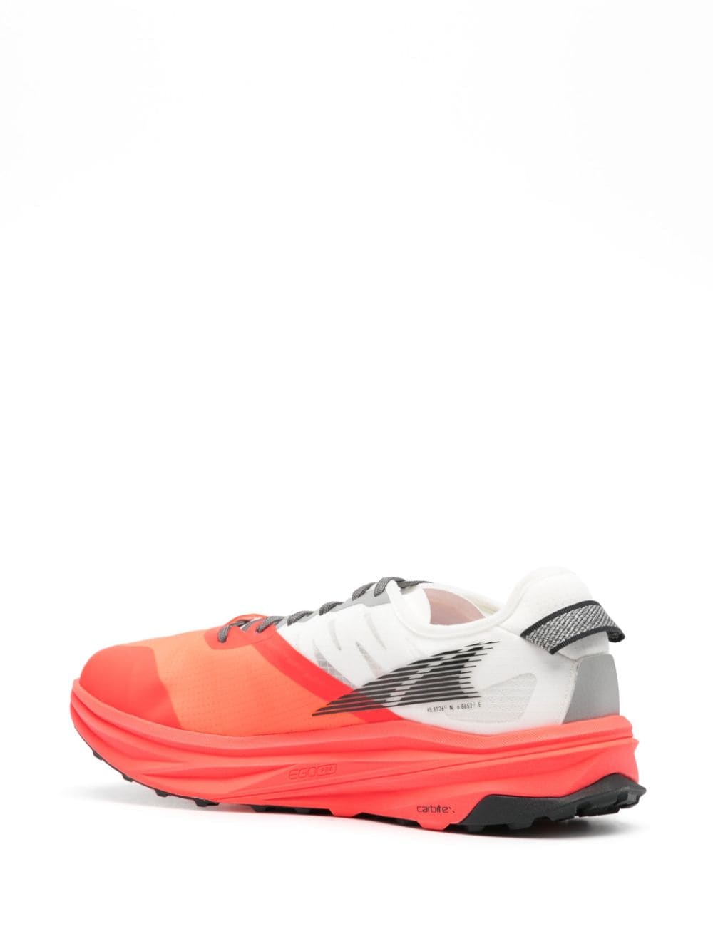 Shop Altra Mont Blanc Carbon Sneakers In White
