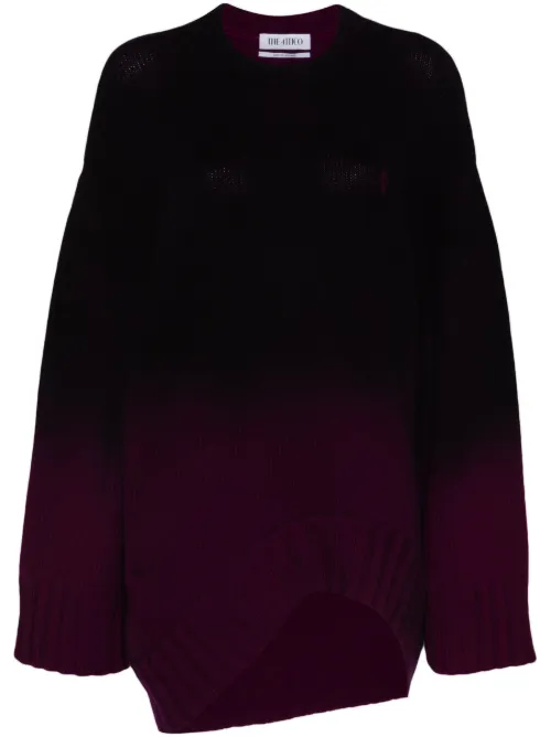 Pull à effet dégradé - The Attico - Modalova