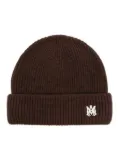AMIRI Ma beanie - Brown