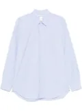 Comme Des Garçons Shirt x Fred Perry Live Free shirt - Blue