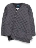 Comme Des Garçons Shirt asymmetric jacket - Blue