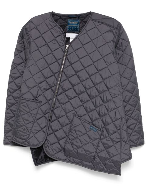 Comme Des Garcons Shirt asymmetric quilted jacket Men