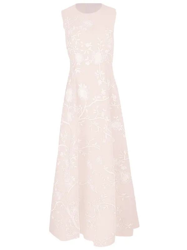 chinese dress ladies Eloise Lace Up Midi FOR SALE