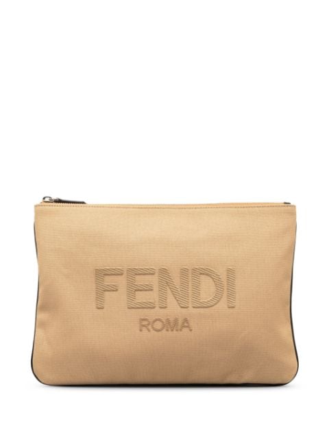 Fendi Pre-Owned 2000-2010 Roma clutch bag