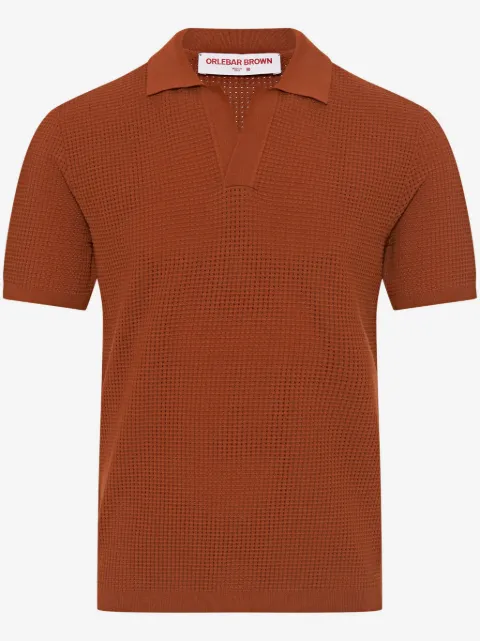 Orlebar Brown playera tipo polo Roddy