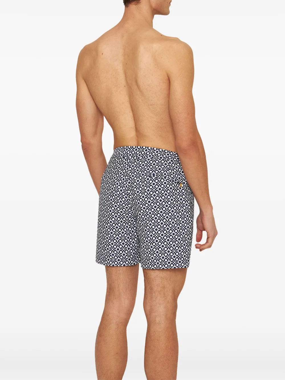 Orlebar Brown Bulldog Domi Swim Shorts In Blue