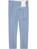 Orlebar Brown buckle-strap detailing trousers - Blue