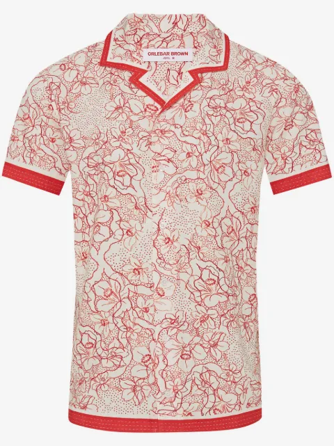 Orlebar Brown Hibbert shirt