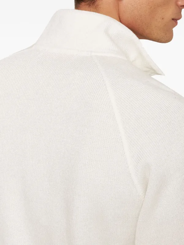 Orlebar Brown Haroun Jumper | White | FARFETCH