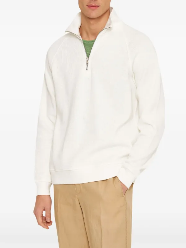 Orlebar Brown Haroun Jumper | White | FARFETCH