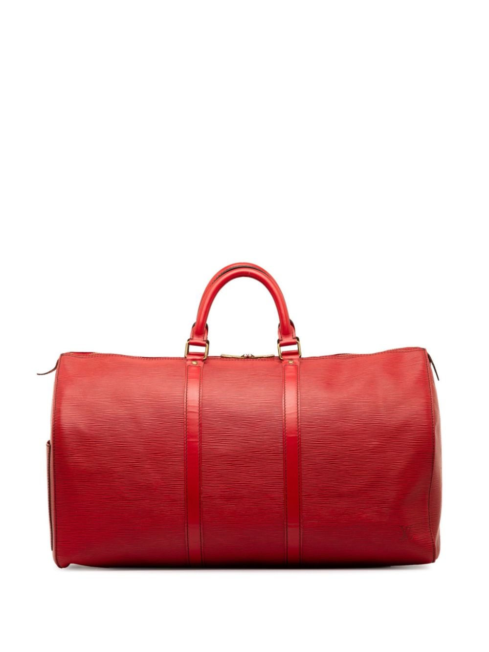 Louis Vuitton Pre-Owned 1990 Keepall 50 reistas - Rood